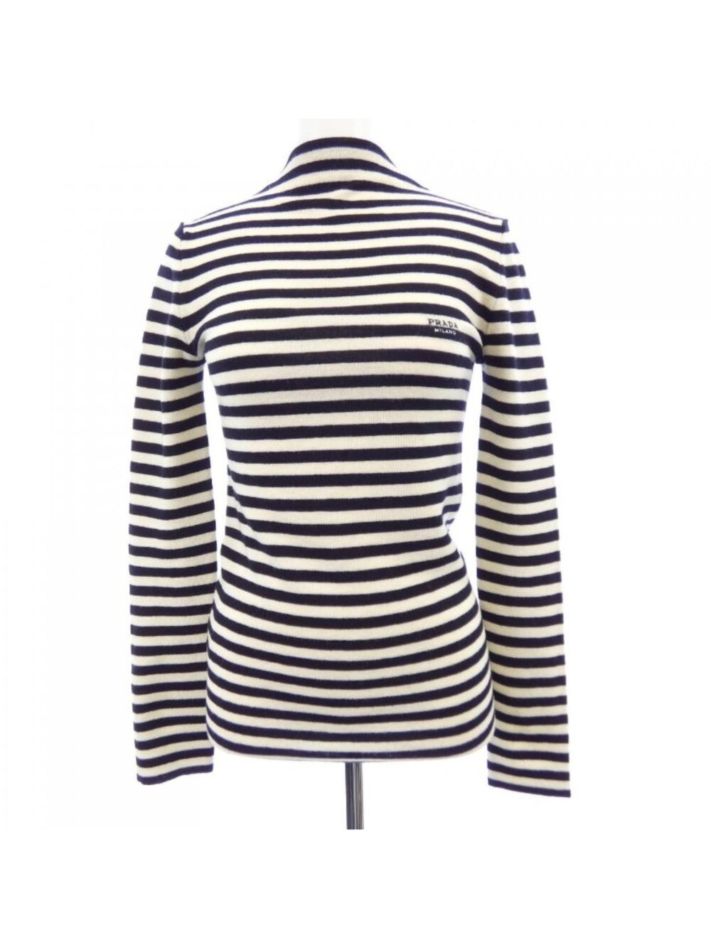 Prada Knit Sweater White